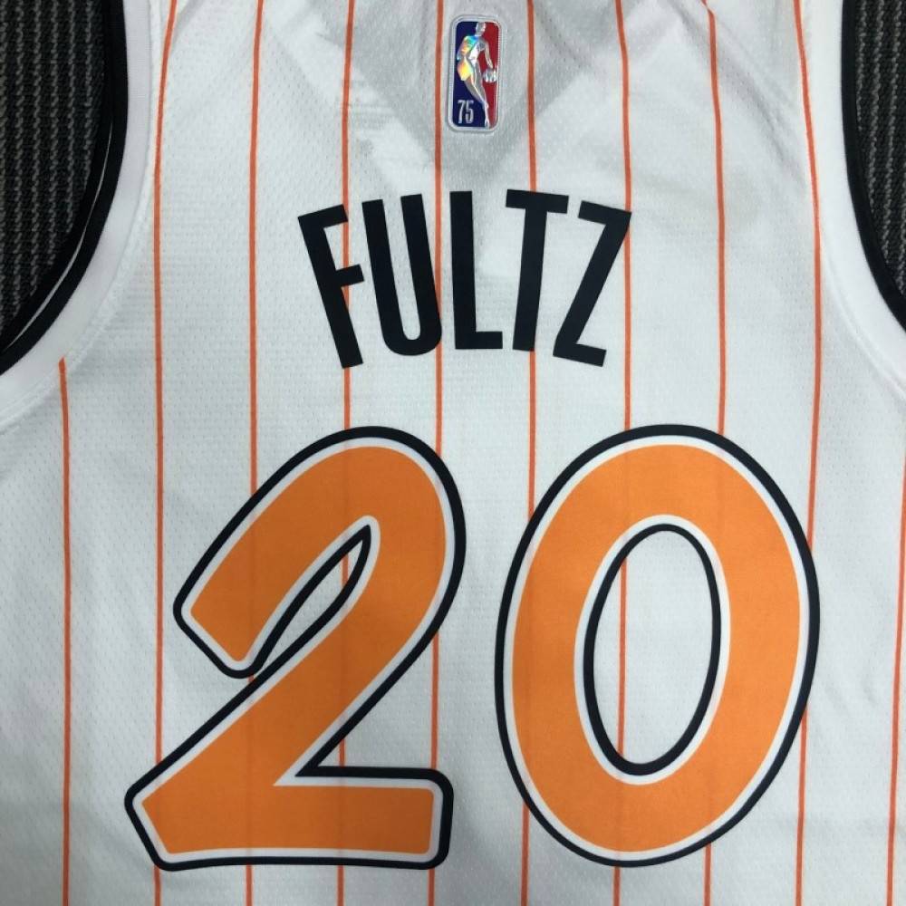 Men's Orlando Magic Markelle Fultz #20 2021/22 Swingman Jersey - City Edition-Pro Kit Vault | Brand New 26/27 Sports Jerseys